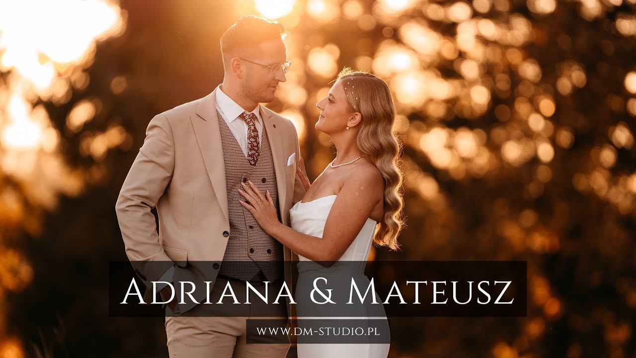 Adriana i Mateusz - Teledysk Ślubny | Plener na tle gór | DM-STUDIO.PL #wedding #wesele #love