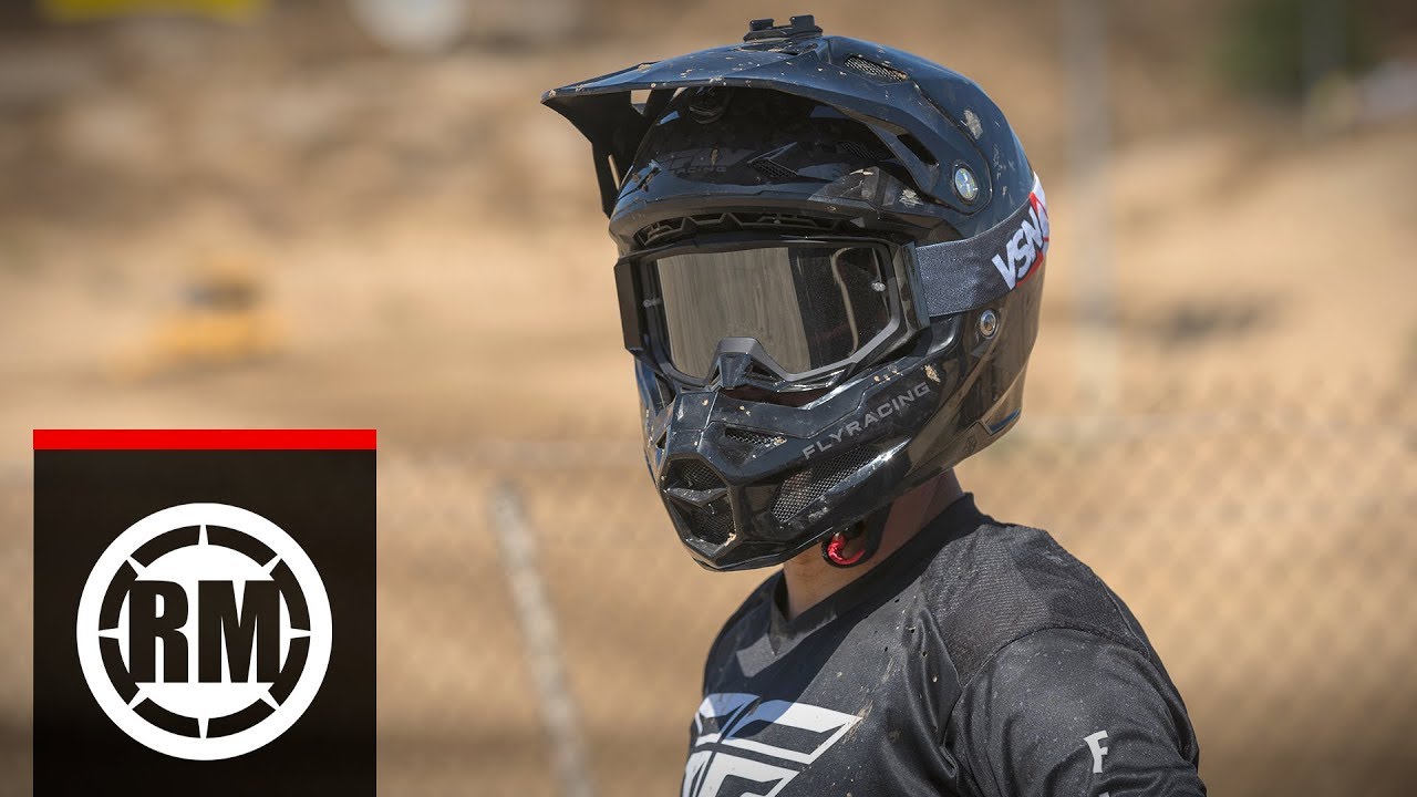 Fly Racing Formula Carbon Motocross Helmet | Ride Review
