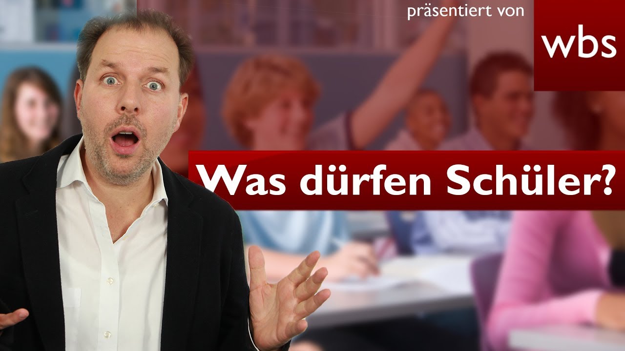 20 Dinge, die Schüler nicht dürfen (aber trotzdem machen)! | Rechtsanwalt Christian Solmecke