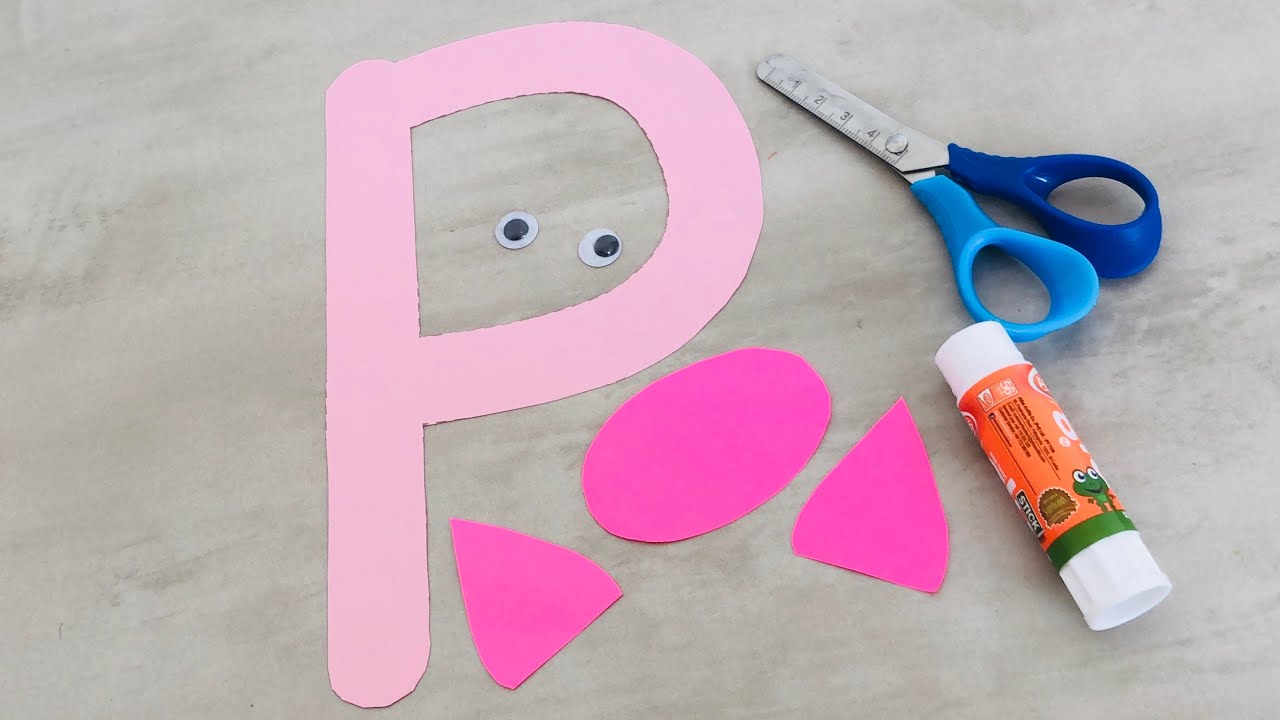 Alphabet Crafts for Kids |  Letters Craft | Phonic Crafts