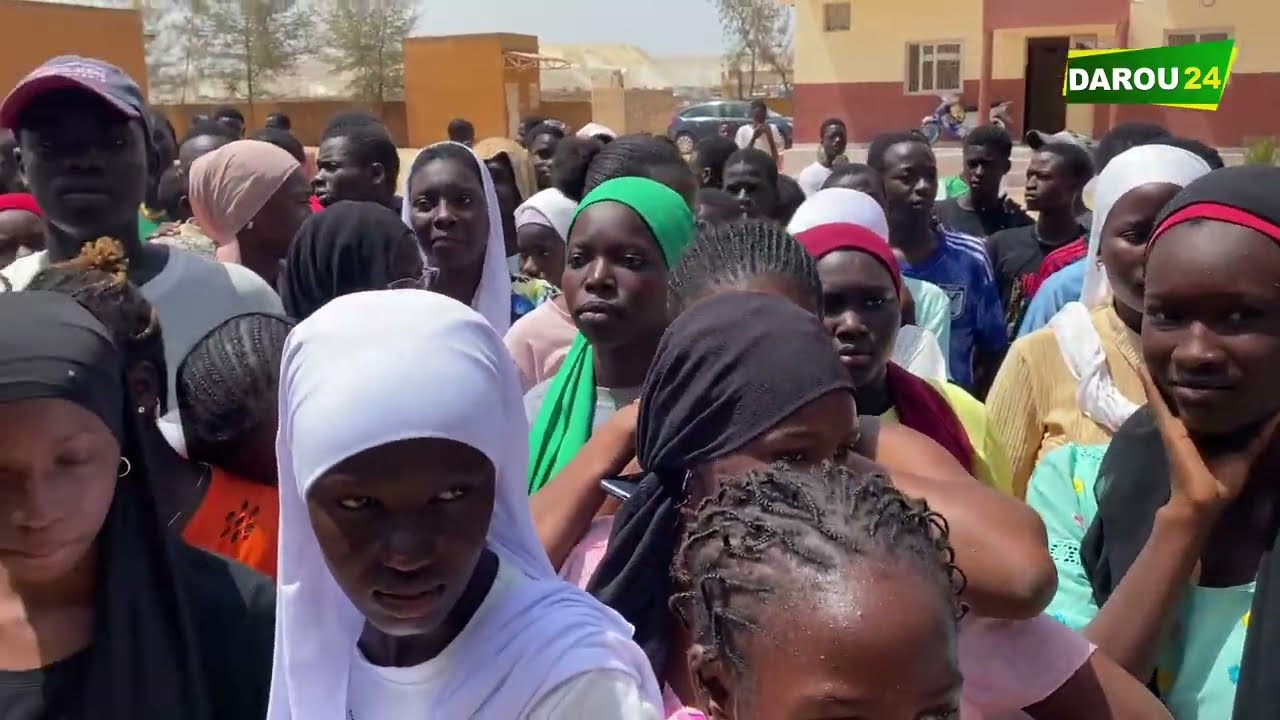 PROCLAMATION DES RESULTATS DU BFEM 2025 CEM DAROU KHOUDOSS
