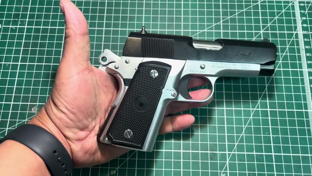 พาราออดแนนซ์ P-12  .45 ปืนดีปืนดังที่เลิกผลิตไปแล้ว