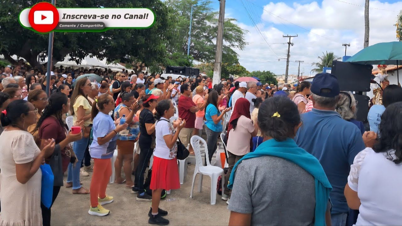 143 ANOS DO PADRE IBIAPINA CAMINHADA DE SOLÂNEA-PB PARA SANTA FÉ PB!!! 📹 19/02/2026. 