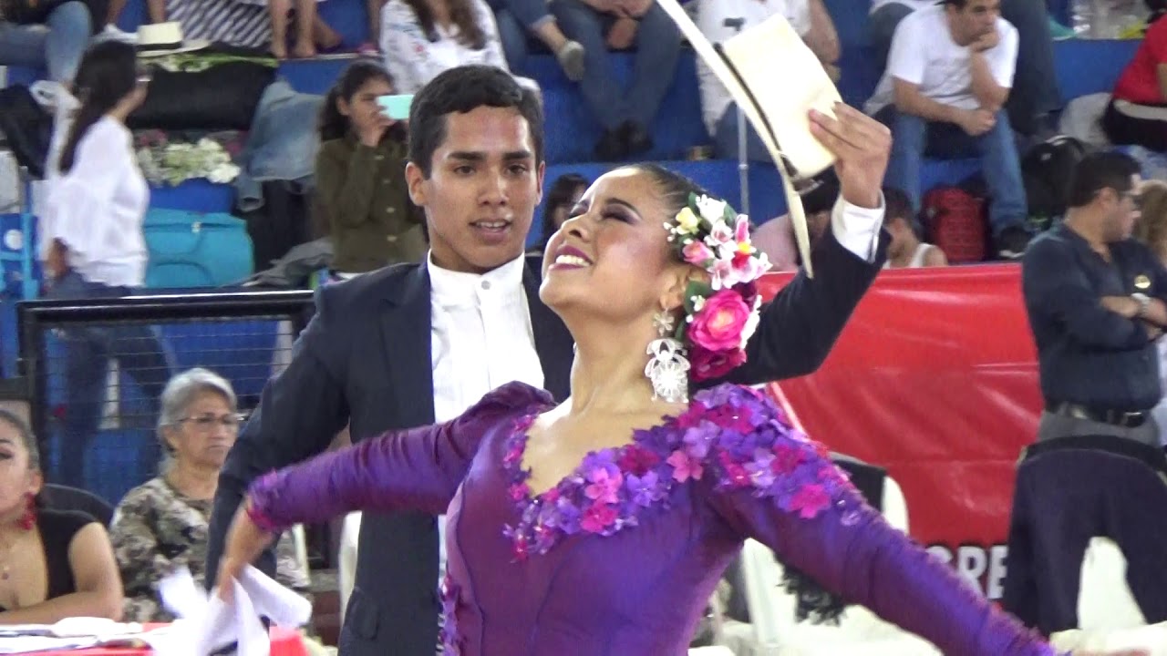 Selectivo Metropolitano 2019. Categoría Junior. Stefania Huerta y Raul Carpena