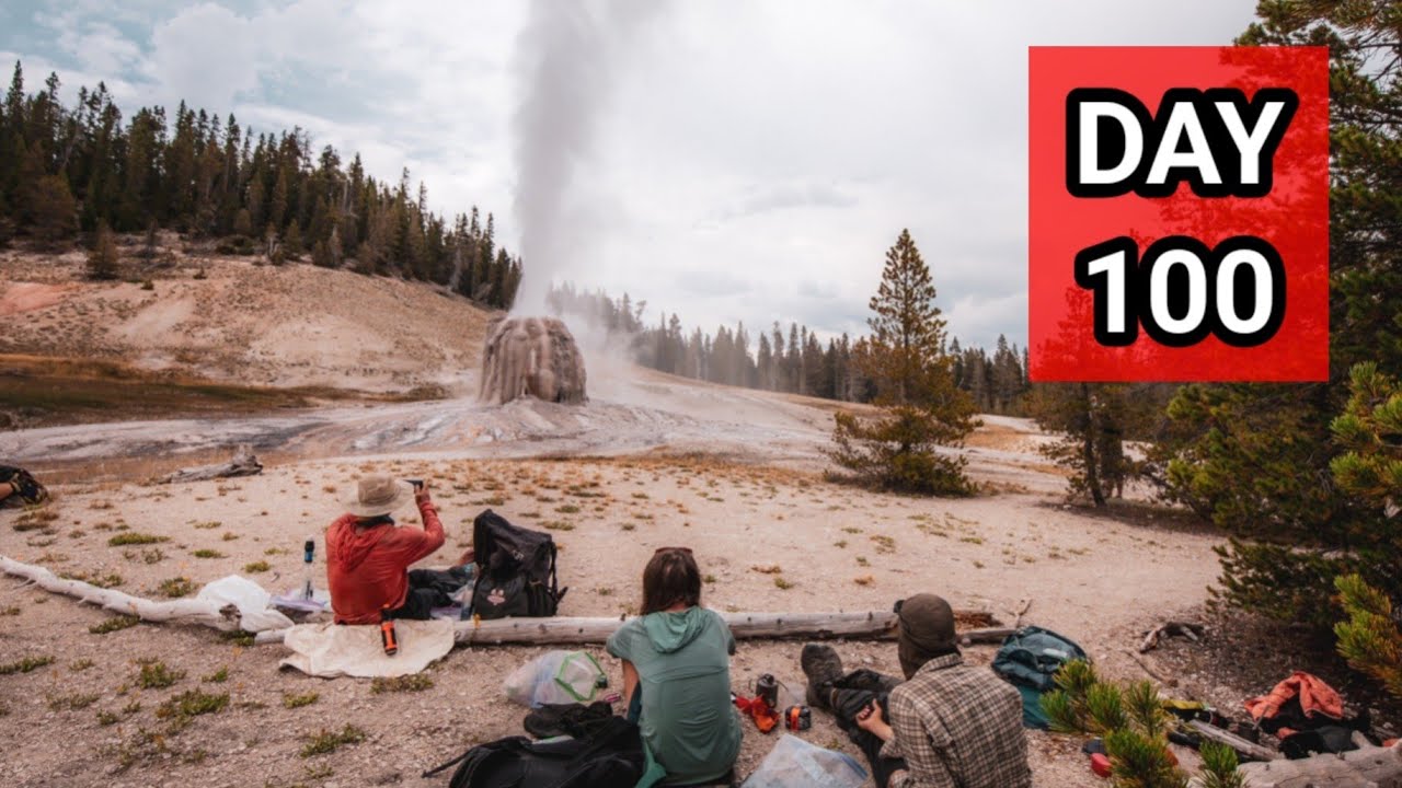 Day 100: Lone Star Geyser / CDT Thru-hike 2024