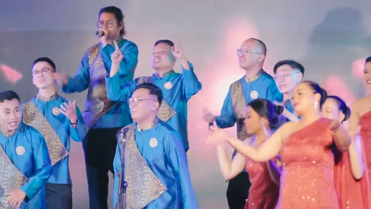 2. Go Tell it on the Mountain - arrangement by Pentatonix - Canting Singers (The 7th Annual Concert)