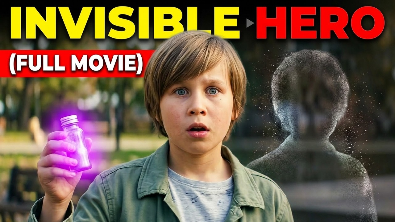 🦸 Invisible Hero | Full Live-Action Movie where an Ordinary Boy Becomes a Superhero!