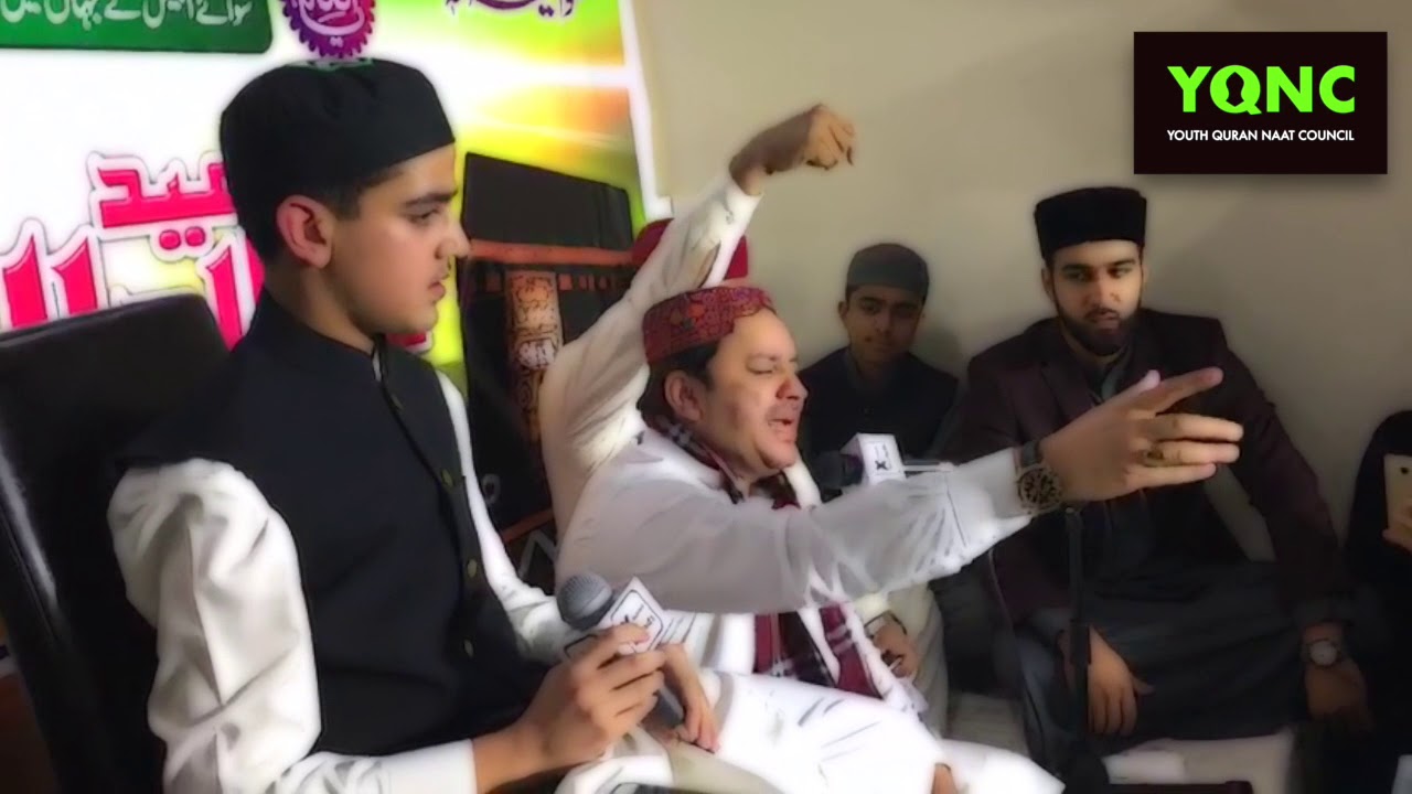 Ismail Hussain & Shahbaz Q. Fareedi - Allah Allah Hum Madiney Chalay