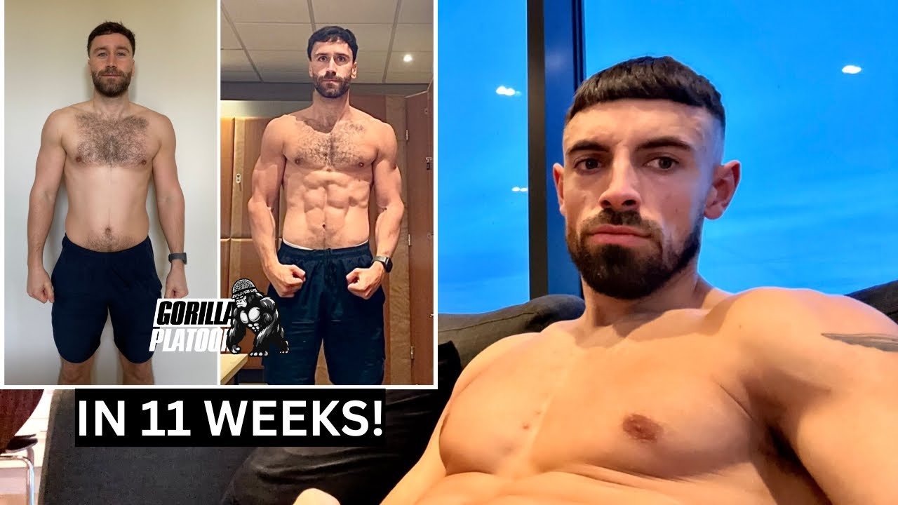 How To Go From 20% to 10% Body Fat