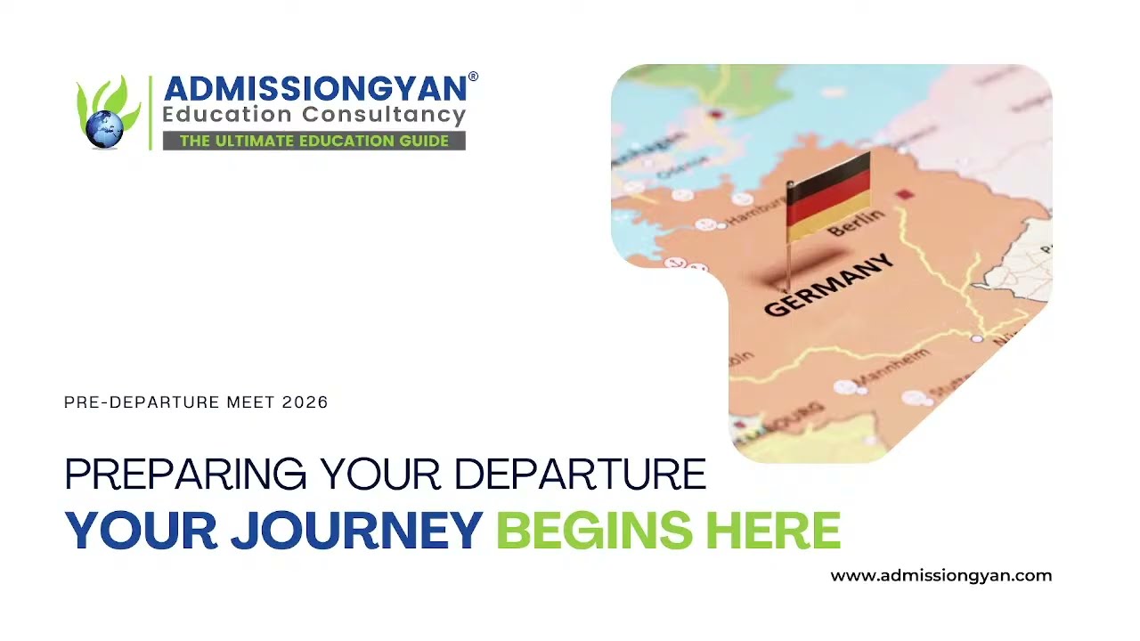 Admissiongyan Pre Departure Meet - Summer 2026 Intake