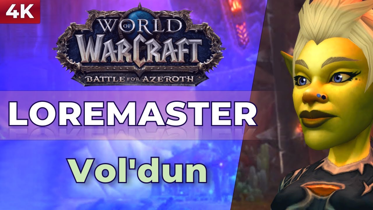 Mojambo - WoW Quest 51668 playthrough in 4K 60fps