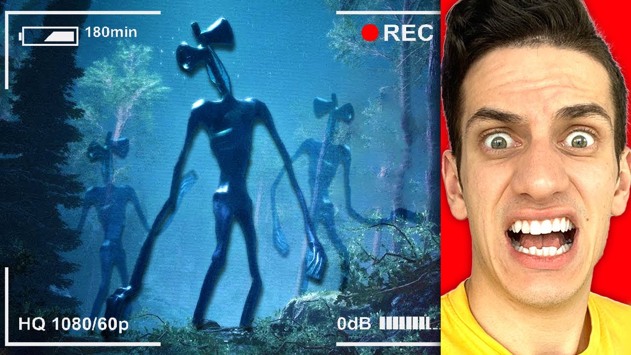 Scariest SIREN HEAD in Real Life Caught on Camera!