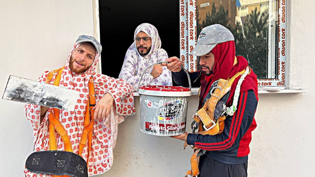 البيت بيتك 😂🏠!