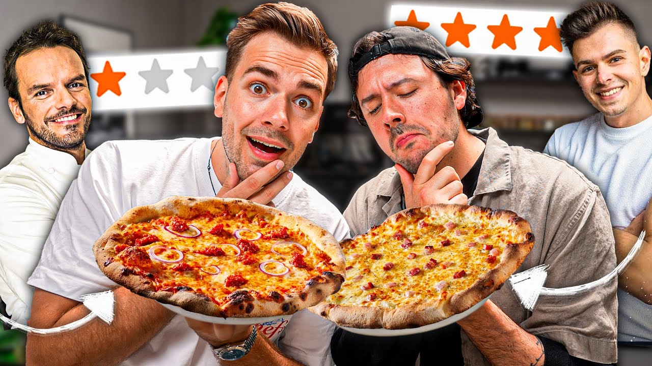 Wer hat die BESTE Tiefkühlpizza ⁉️🤔🍕 (Henssler, Sturmwaffel, Teichner, ...)