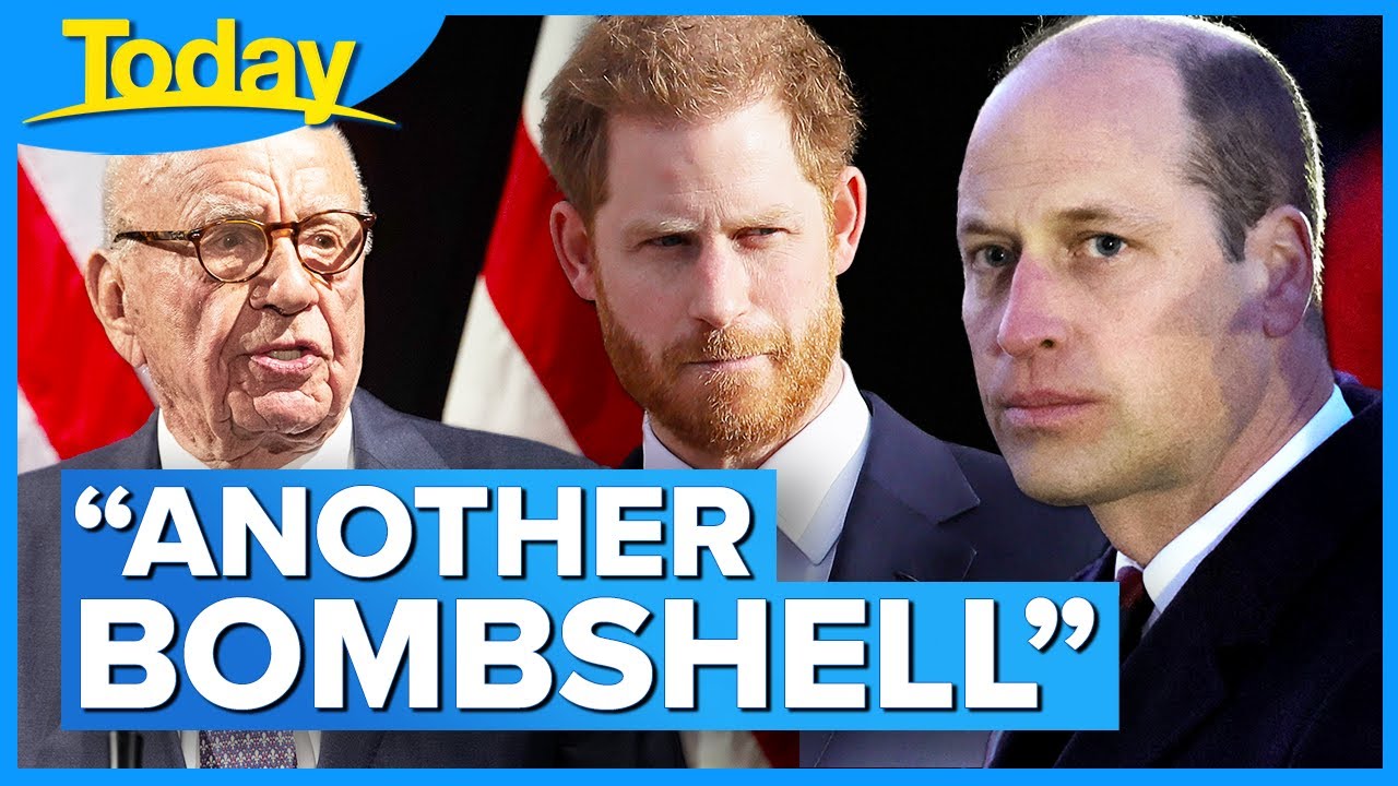 Prince William allegedly settles phone hacking claim for &lsquo;very large sum&rsquo; | Today Show Australia