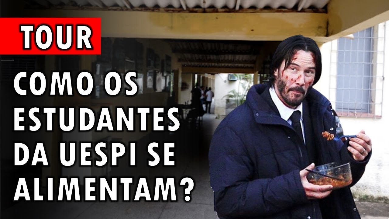 TEM RESTAURANTE UNIVERSITÁRIO NA UESPI ? | feat. uespi memes