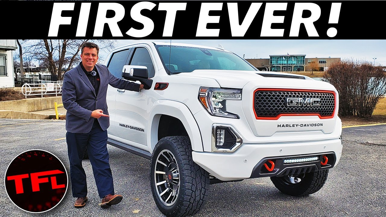 Rolling GMC Thunder! If You Love Harley-Davidson, You'll LOVE This 2020 Sierra 1500 Special Edition!