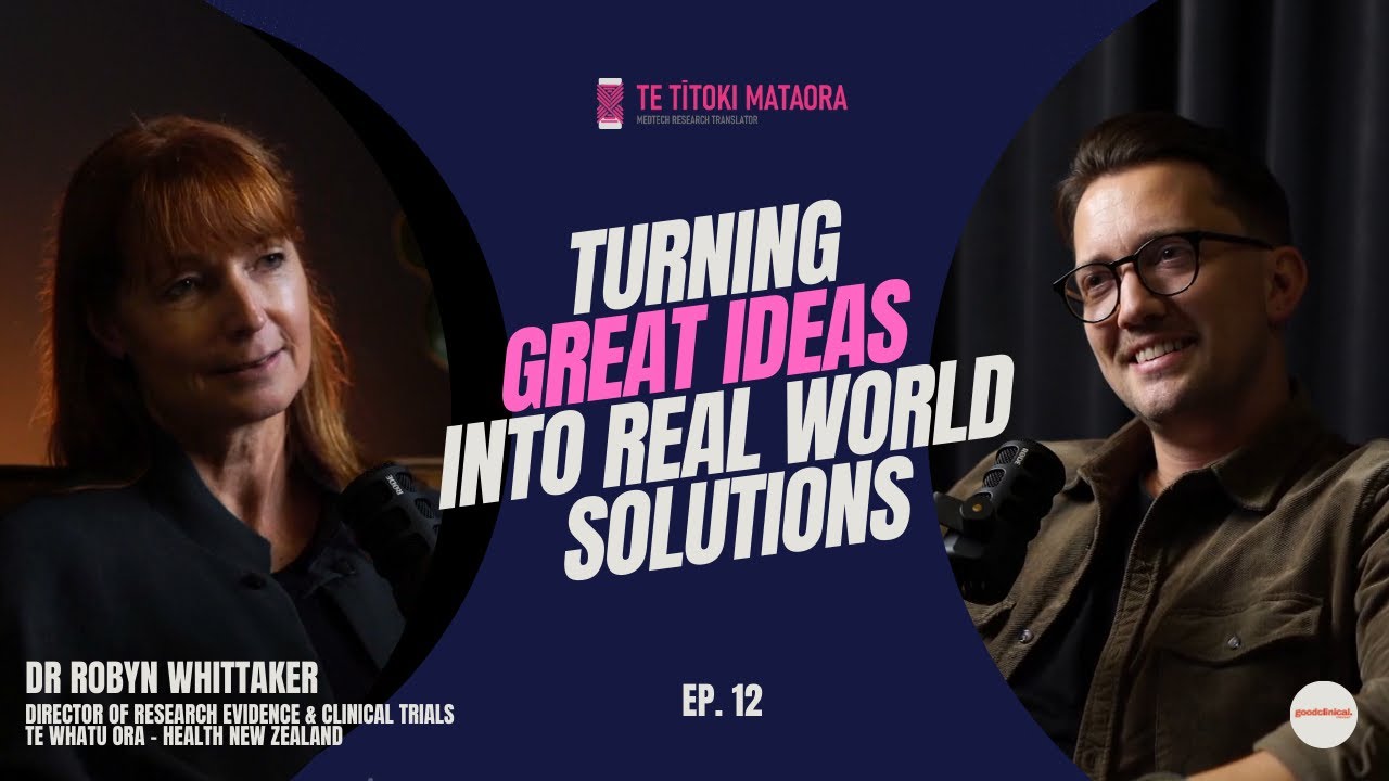From Ideas to Impact: Building New Zealand's MedTech Ecosystem | Dr Robyn Whittaker | TTM Ep 12