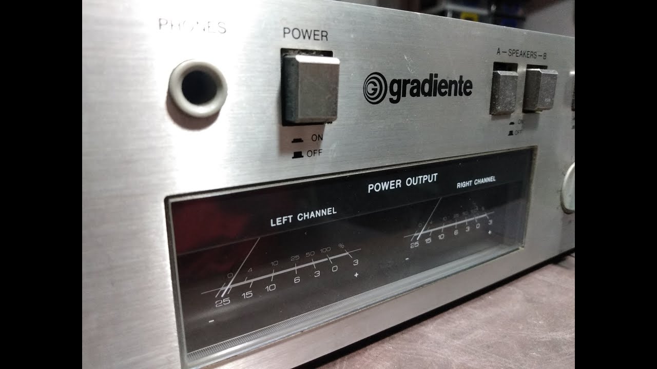 Consertos Vintage 084 - amplificador Gradiente Model 126 - (parte 02 final) - #0418