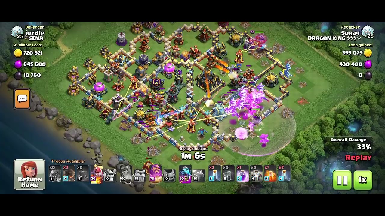 Clash of clan war attack#coc#war#gaming#clashofclans #gameplay#townhall#cocattack#clashofclanswar