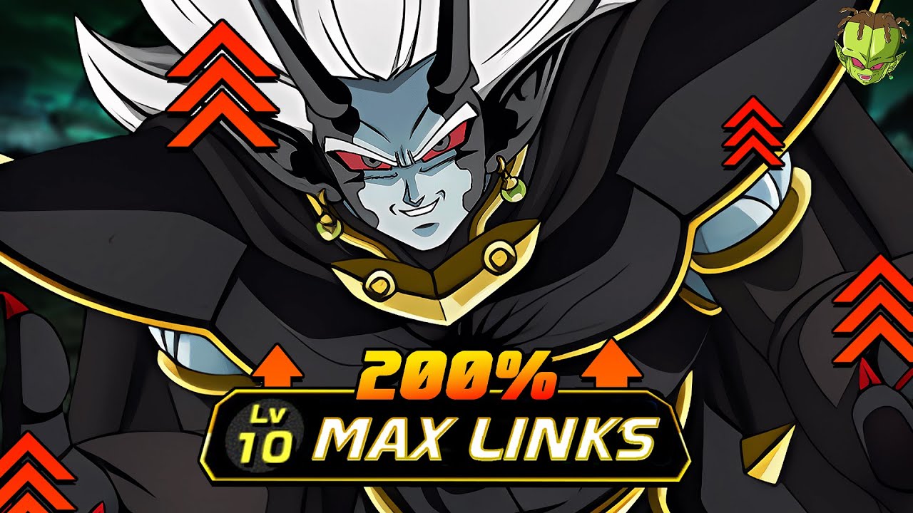STACKING SHOWCASE! EZA MECHIKABURA 200% FULL LEVEL LINKS SHOWCASE | Dokkan Battle
