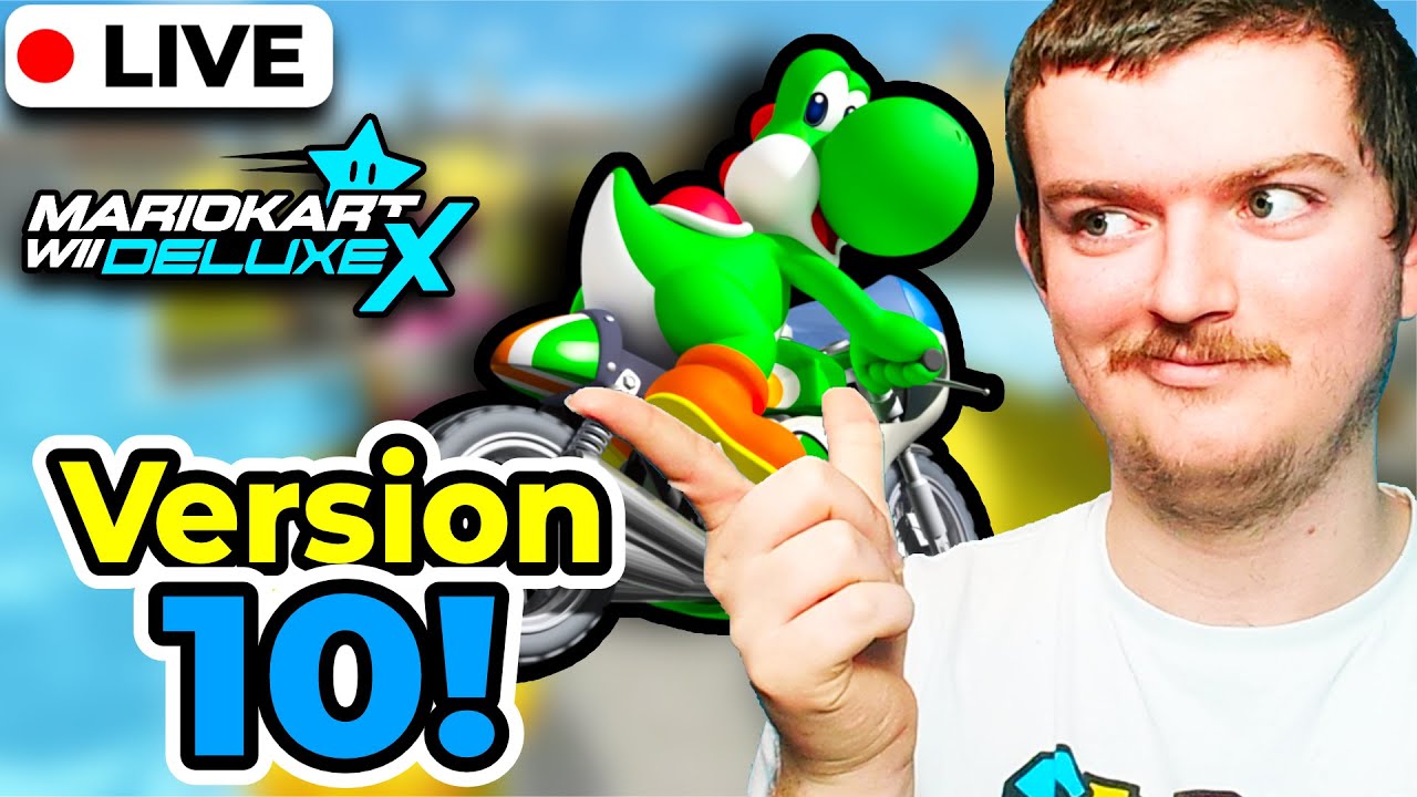🔴LIVE: Playing the NEW Mario Kart Wii Deluxe Update!