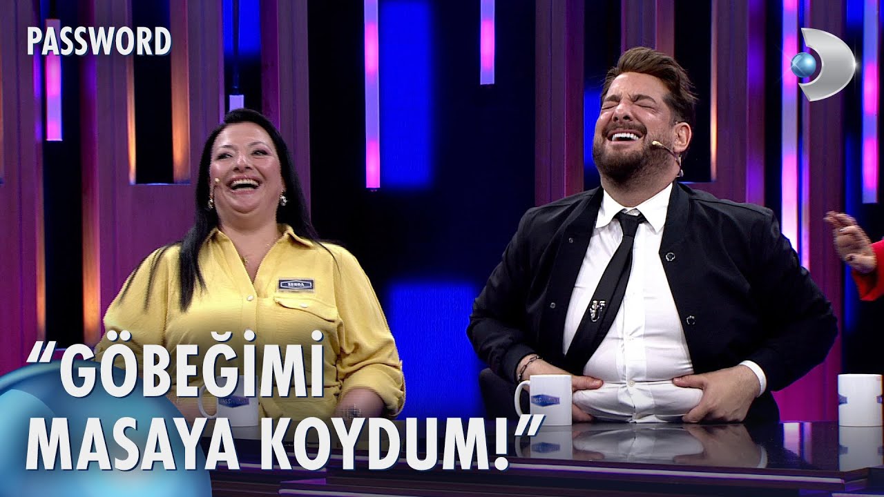 Enis Arıkan'dan kahkaha tufanı! | Password 14. B&ouml;l&uuml;m @kanald
