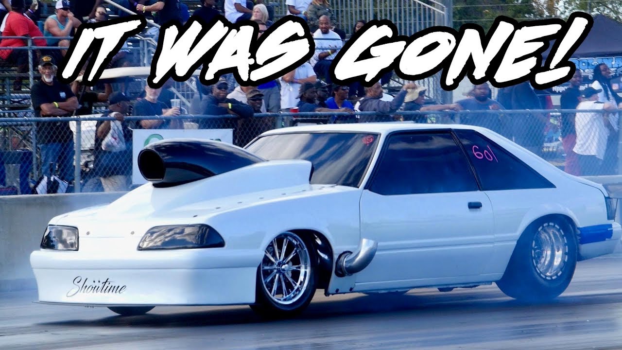 NITROUS MUSTANG WAS OUTTA HERE! SUPER FAST GRUDGE MUSTANG