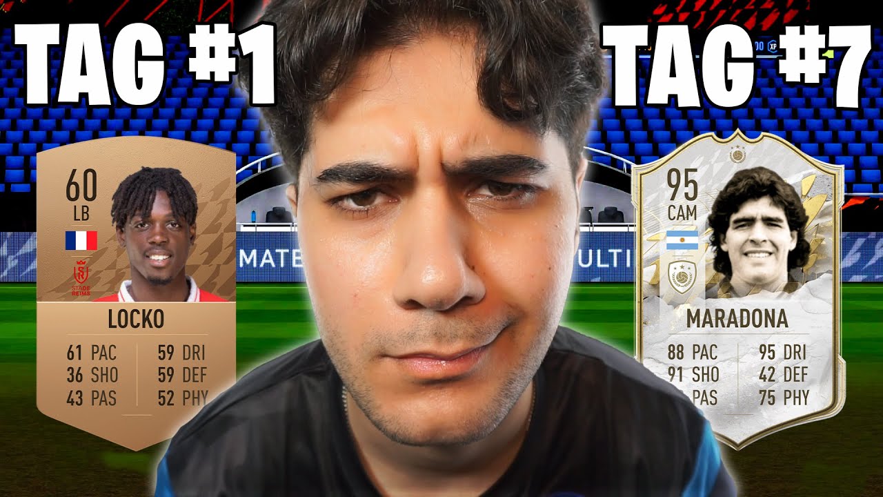 1 Woche auf Neuem Fifa Account!