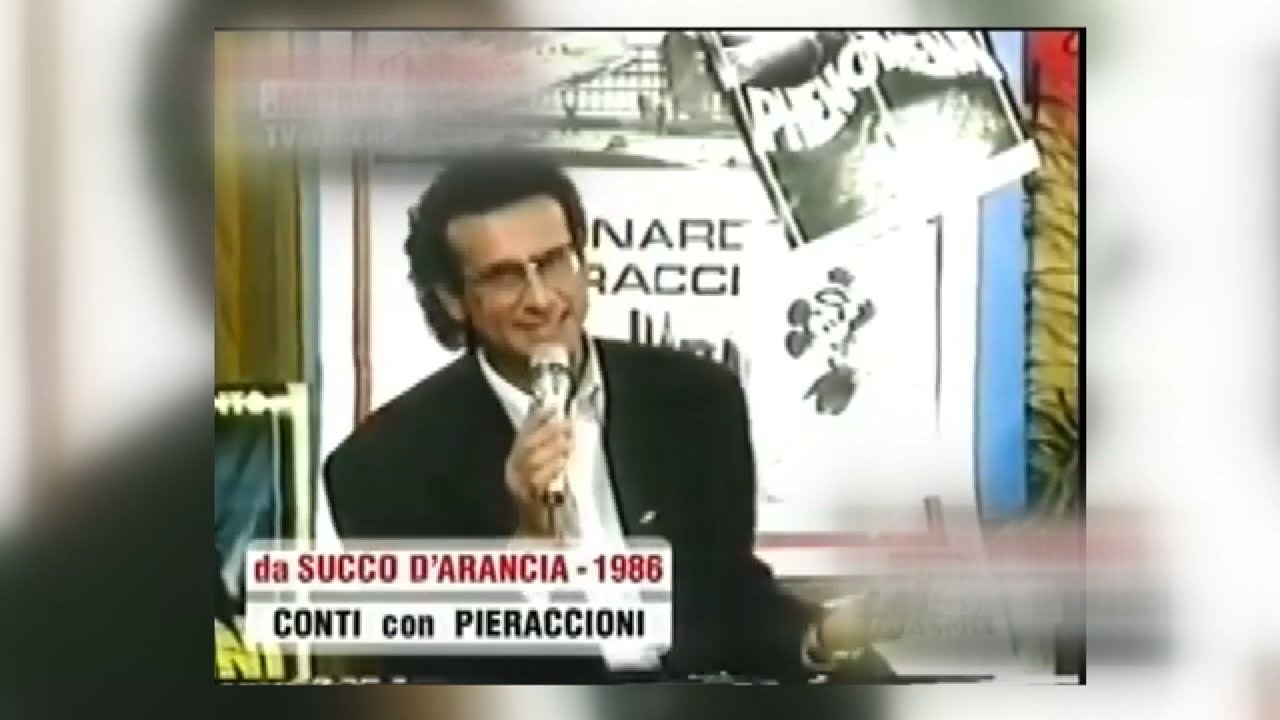Tv libere: Succo D'Arancia 1986 Carlo  Conti e Leonardo Pieraccioni