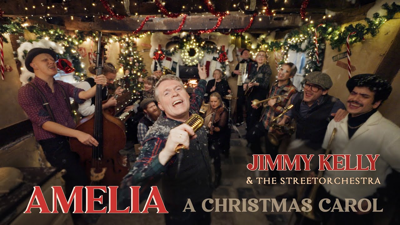 Jimmy Kelly - Amelia A Christmas Carol (Official Video)
