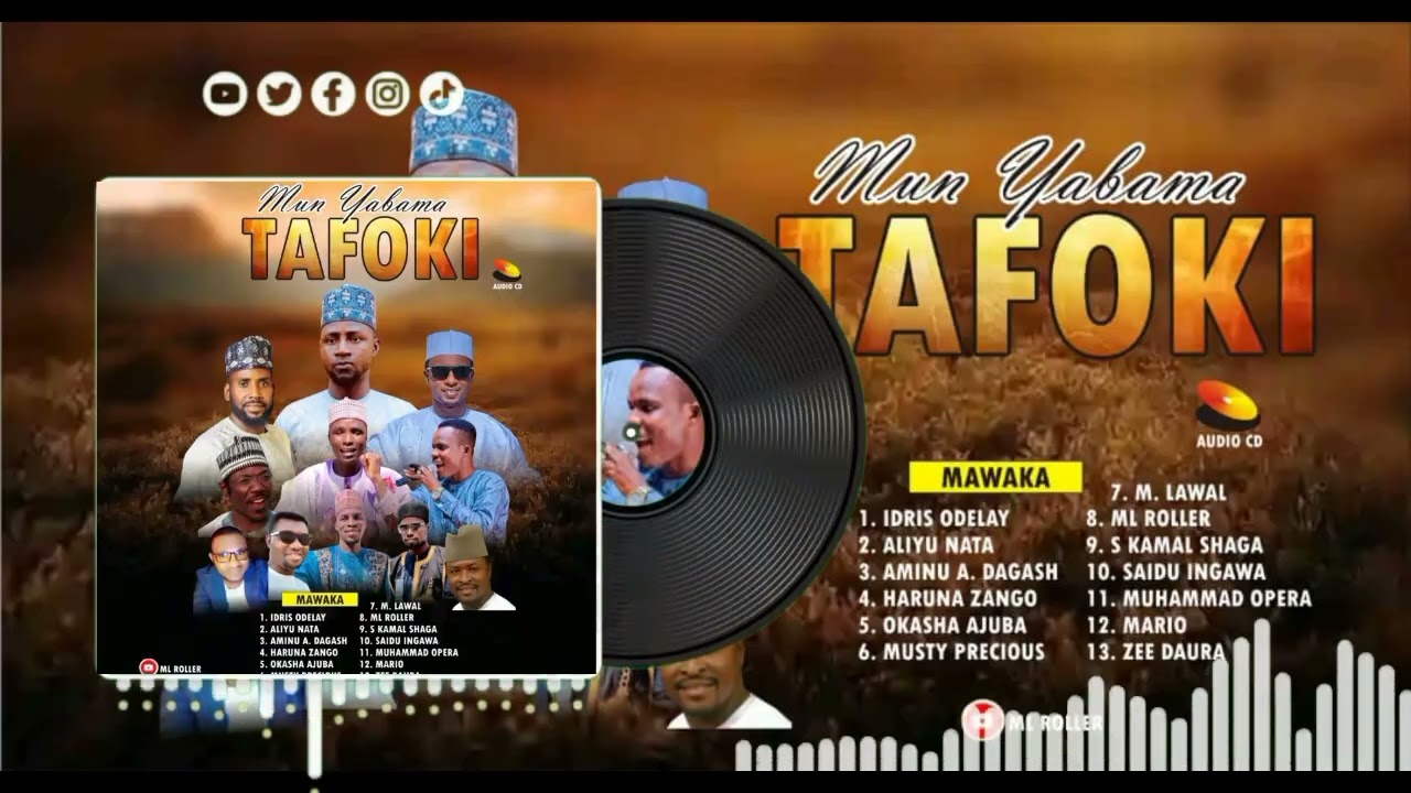 MUN YABAMA TAFOKI By Idris Odelay Ft Aliyu Nata X ML roller X H Zango X Ajuba X  M Lawal X Inty Boss