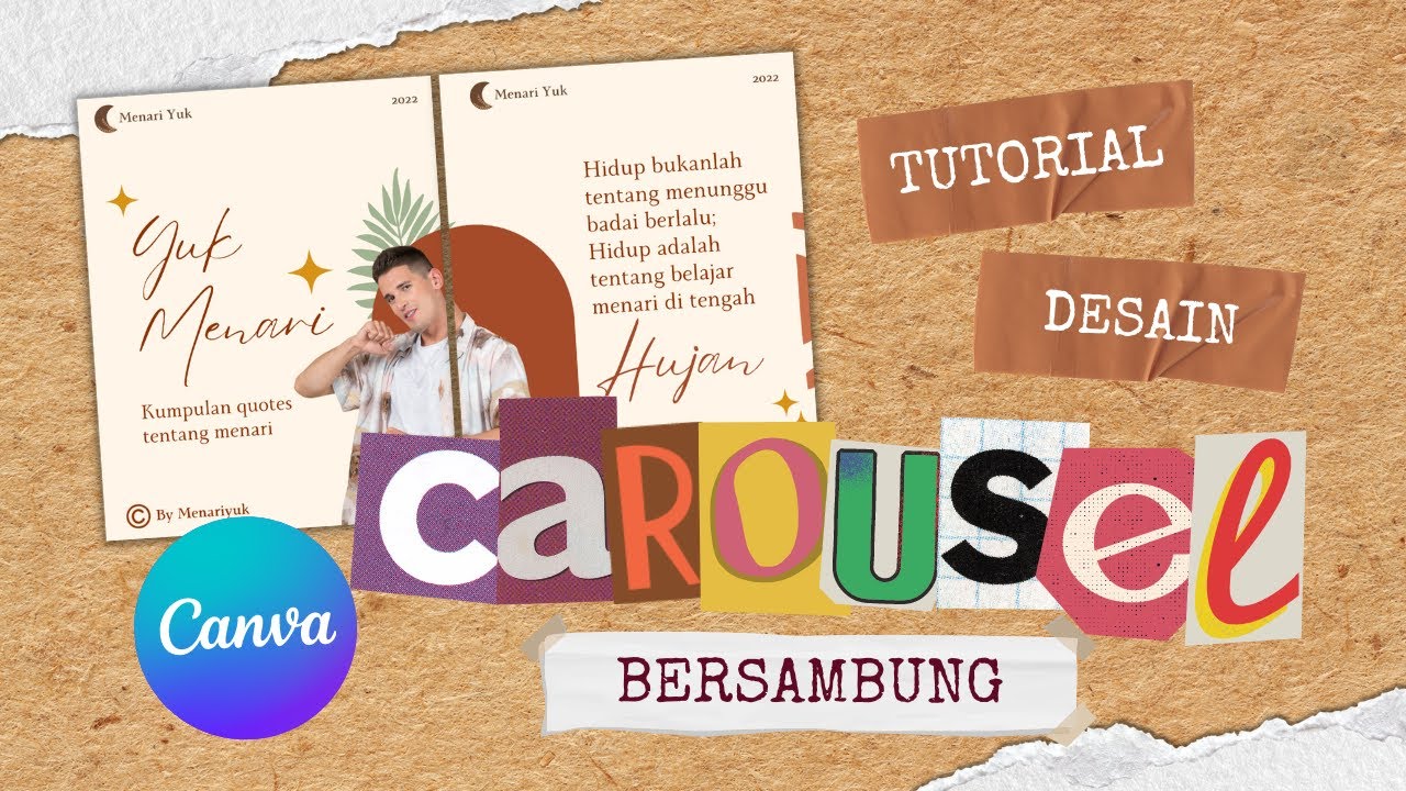 TUTORIAL CAROUSEL IG BERSAMBUNG DI CANVA FREE