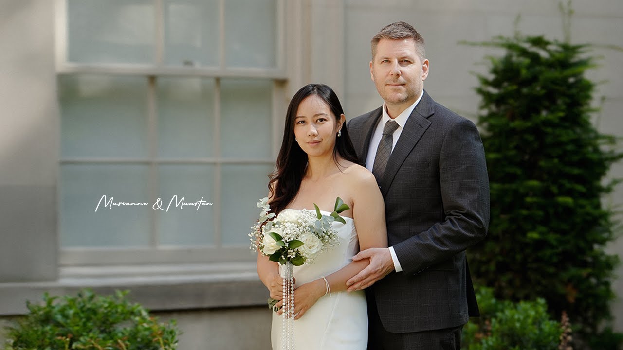 Civil Wedding Teaser Toronto Canada