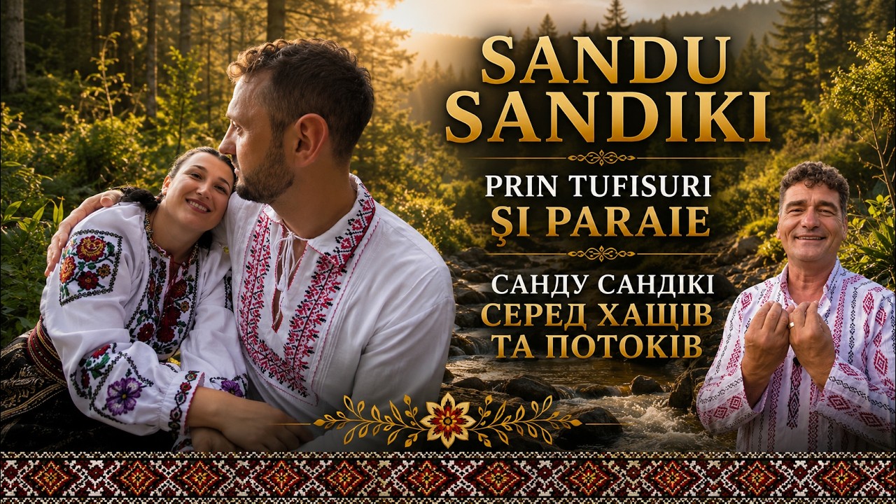 Sandu Sandiki - Prin tufisuri si paraie Санду Сандікі - Серед хащів та потоків