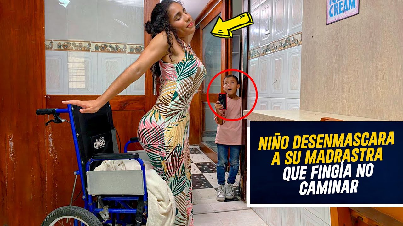 Niño desenmascara a su madrastra que fingía no caminar