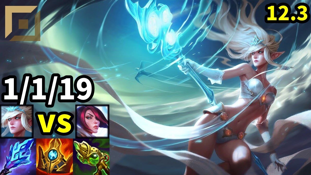 Janna Top vs Fiora - KR Master | Patch 12.3
