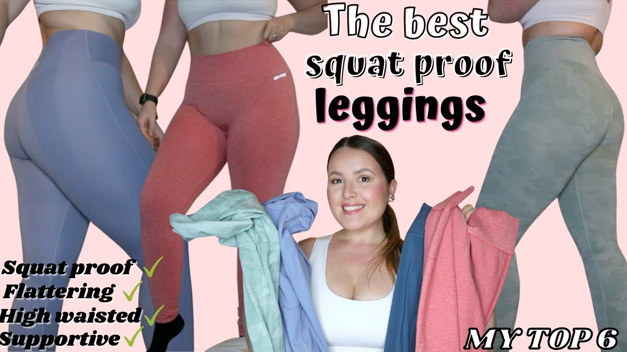 BEST SQUAT PROOF LEGGINGS | Try on haul | My top 6 favourite