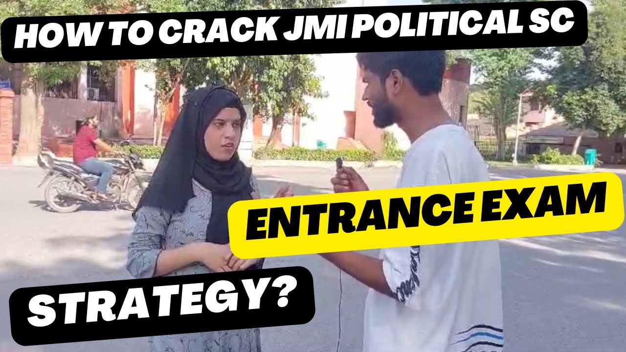 jamia ba hons political science mini UPSC ? Reality of entrance exam 2025-26