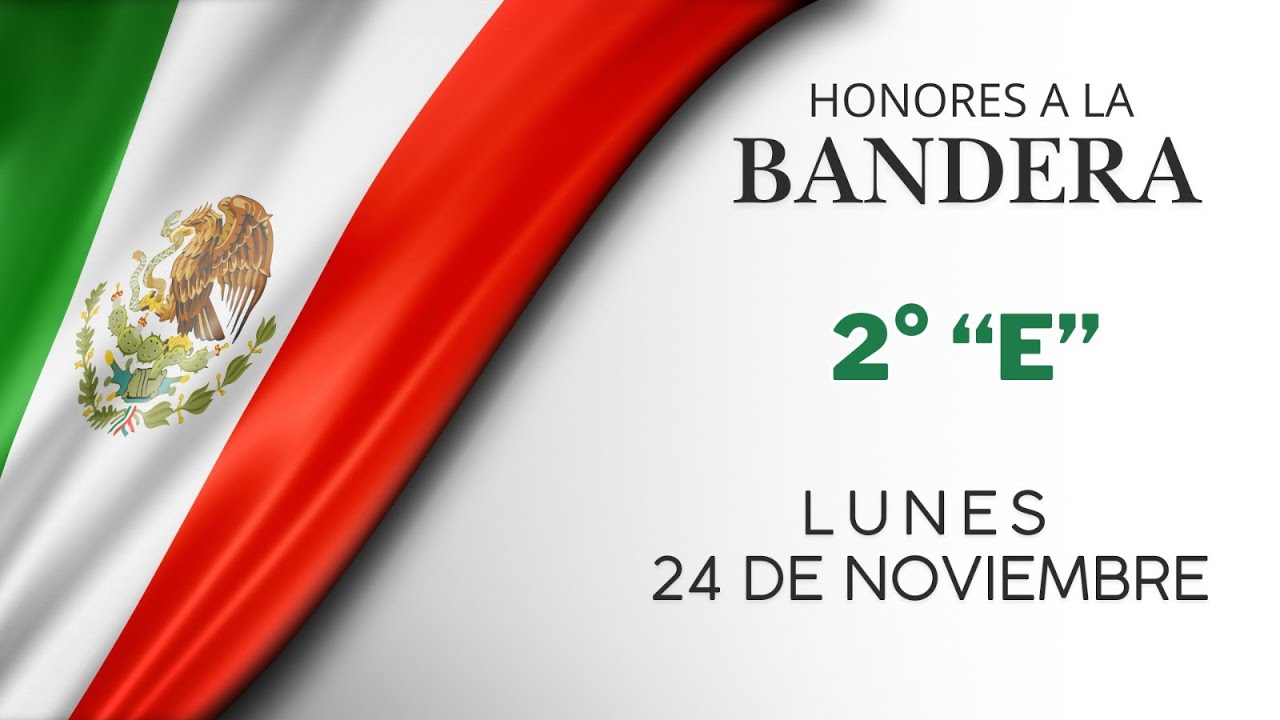 Sec2Matamoros: Ceremonia de Honores 2E