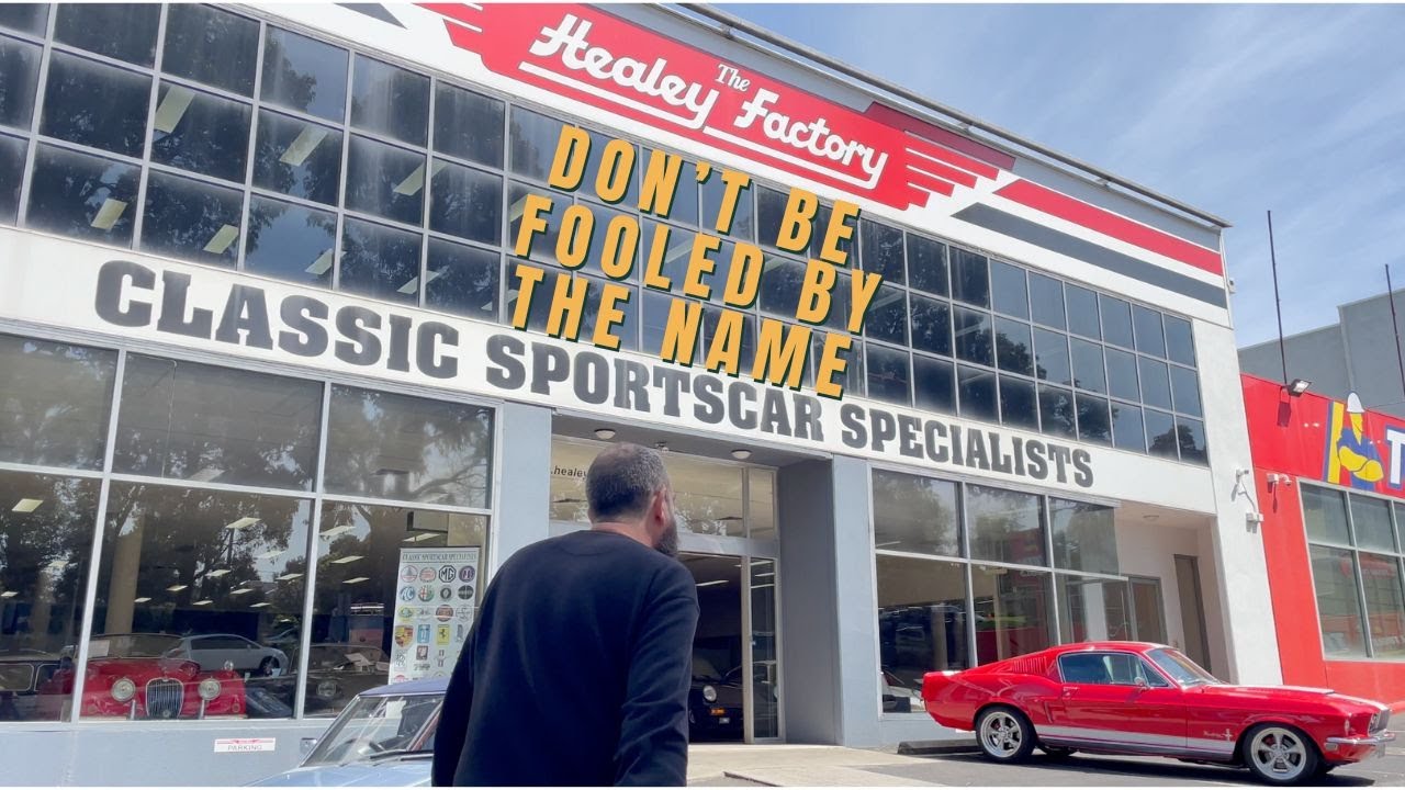 Одно за другим потрясающие шоу на фабрике Healey