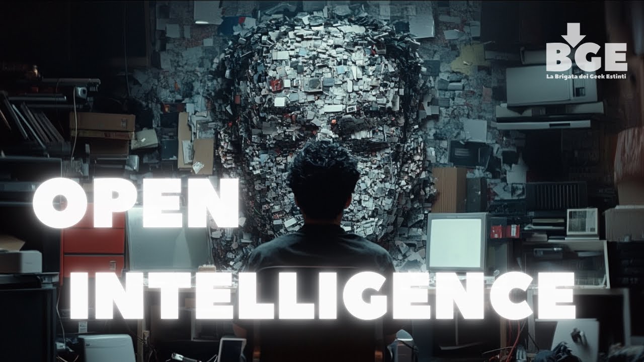 BGE 90 - OSINT - L'arte dell'intelligence da fonti aperte