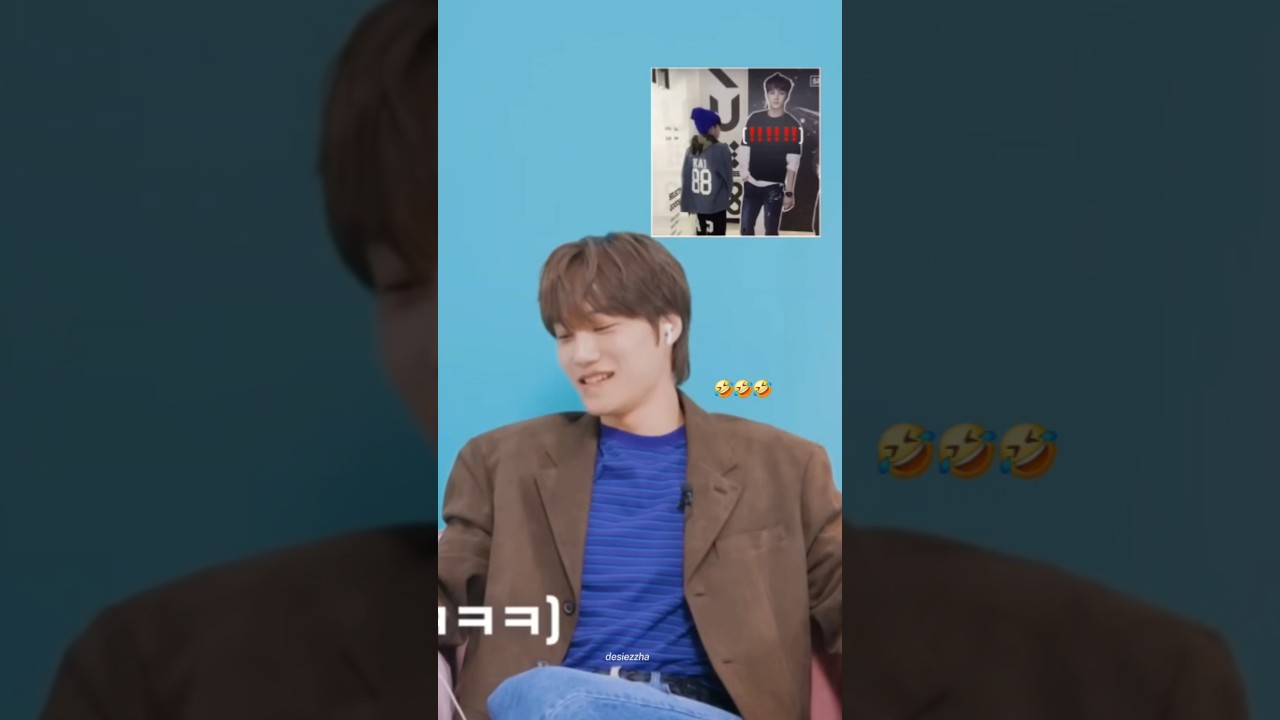 😂🥰🤏🏻 #yushi #nctwish #kai #exokai #exo #exol #selfonkode #kpopedit #kpopidol #fypage #fyp