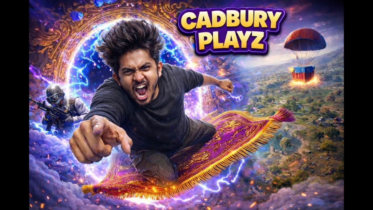 Cadbury Playz | BGMI Tamil | Gameplay