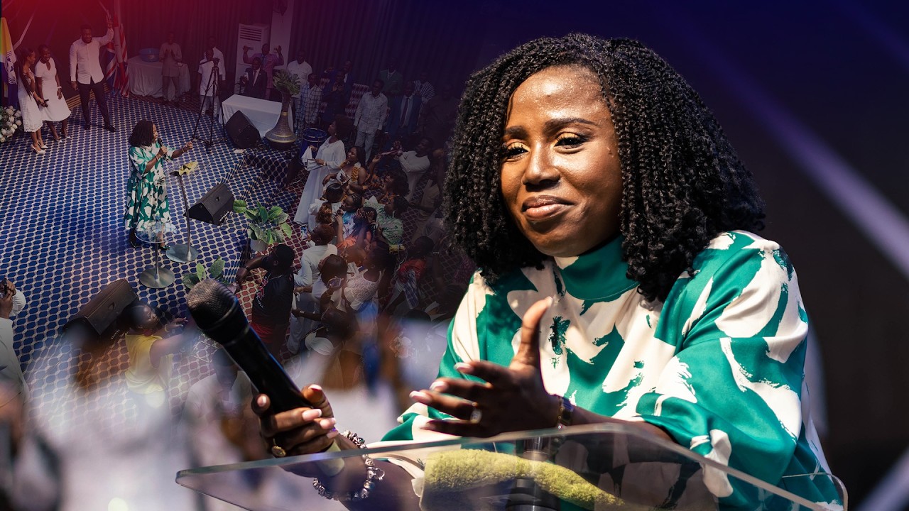 DIANA HAMILTON LIFTS SPIRITS WITH A POWERFUL MINISTRATION @ PIWC MOUNTAIN VIEW