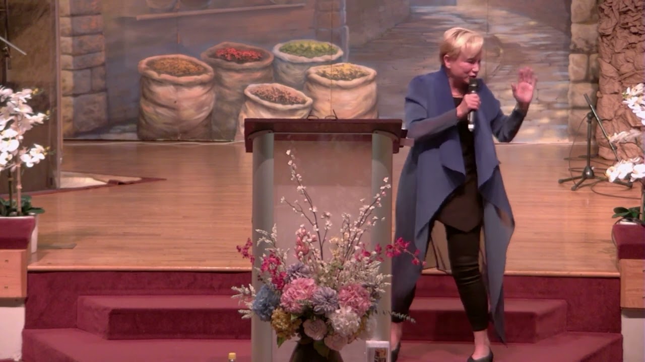 Session #1 - Dr Heidi Baker (Founder of Iris Global)