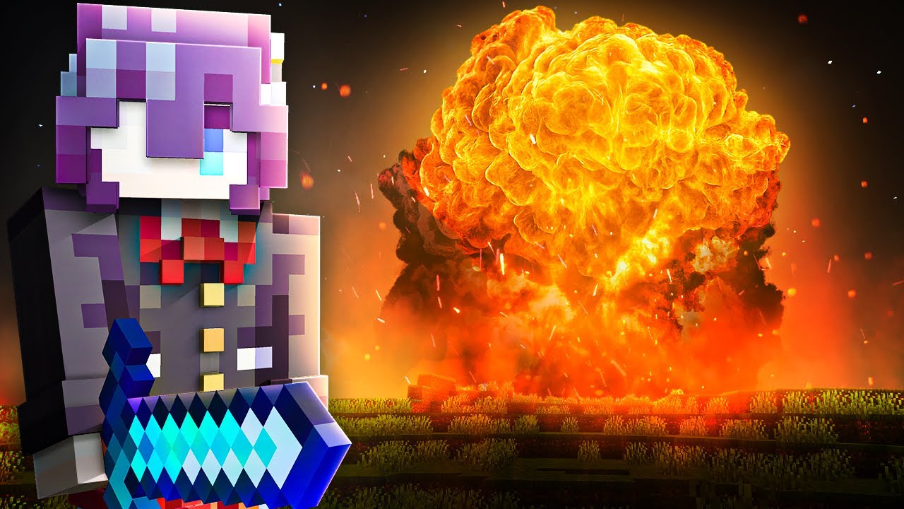 M&igrave;nh Tạo Ra Cuộc Chiến Lớn Nhất M&aacute;y Chủ Minecraft SMP N&agrave;y...