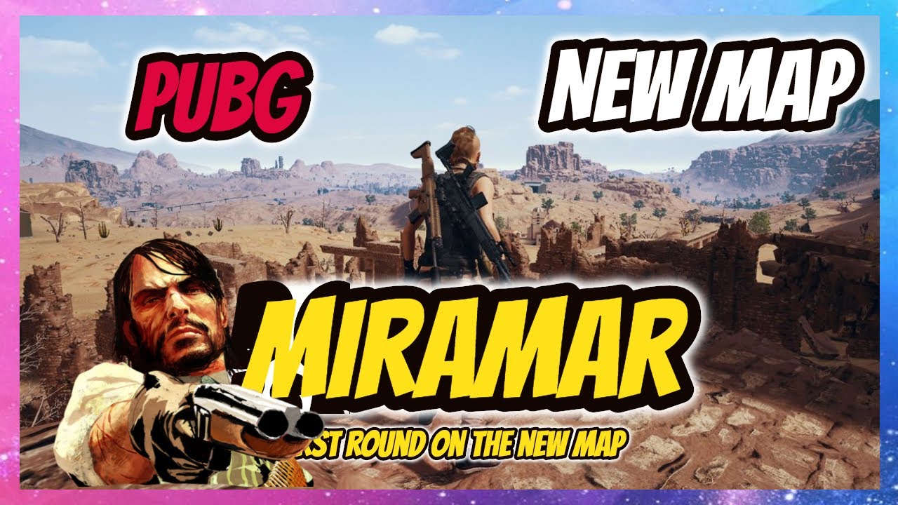 The New Desert Map in PlayerUnknowsBattleground - Miramar Desert Map - Full gameplay /Musseharen