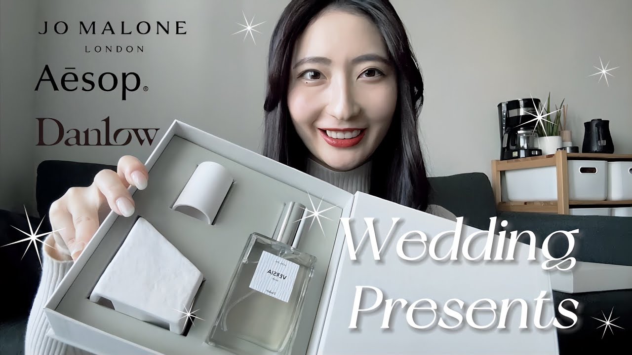 【結婚祝い】素敵なプレゼントをいただいた感謝と、良すぎるので紹介したかっただけ！