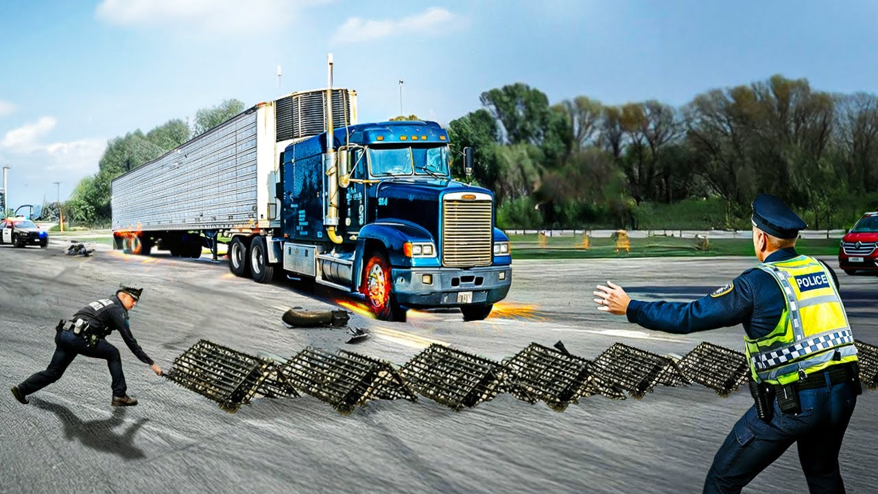 Extreme Dangerous Big Truck Driving Fails | Heavy Equipment Operator Mistakes Part #2
